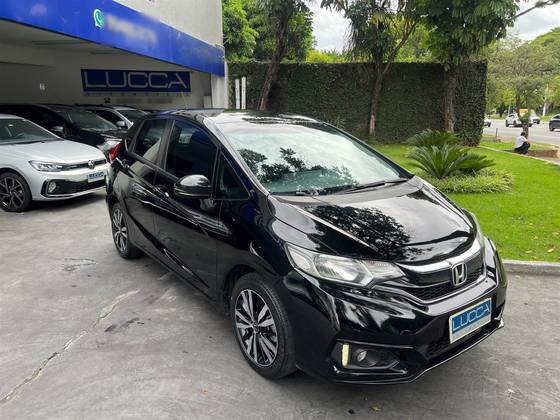 HONDA FIT 1.5 EX 16V FLEX 4P AUTOMÁTICO